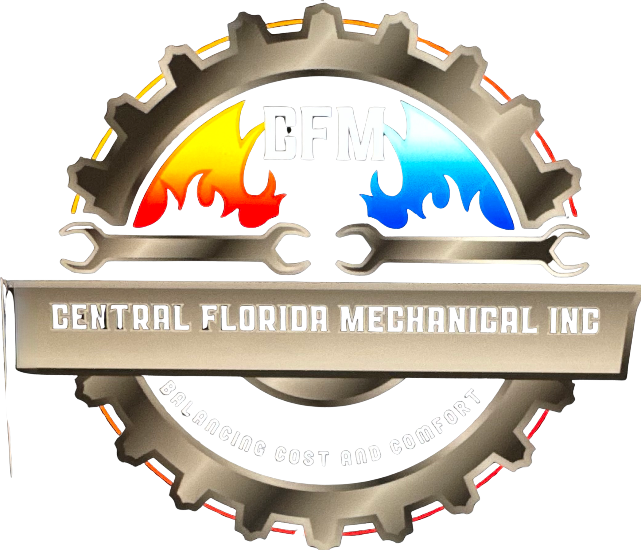 Central Florida Mechanical Inc logo